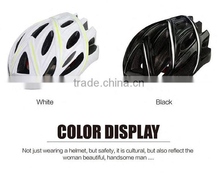 KY-0412 RockBros Bicycle Cycling Helmet EPS+PC Material Ultralight Mountain Bike Helmet 25 Air Vents SIZE:57-62cm