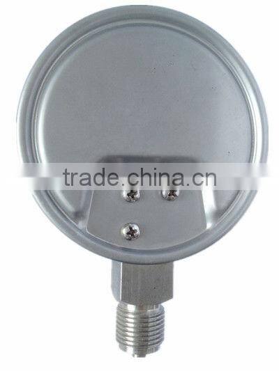 YE100B 100mm mbar low pressure gauge