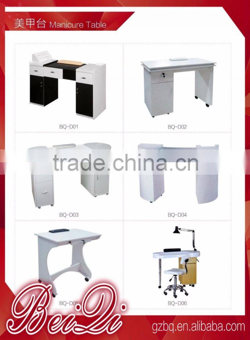 Beiqi Portable Nails Care Beauty Furniture Manicure Table for Hair & Beauty Salon Furniture