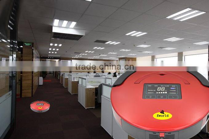 M882 Robotic Vacuum Cleaner in New Design, with UV Lamp and Virtual Wall,Sweeper size D350*85mm