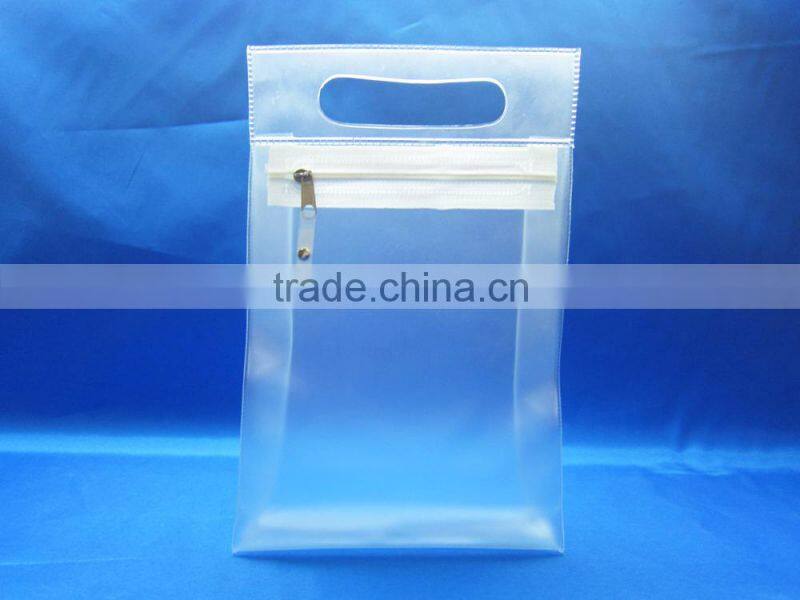 printed pvc stationery bag colorful cosmetic zip bag