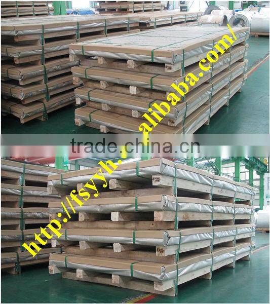 ASTM 304 stainless steel sheets polish finished