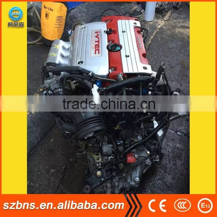 Japan produced complete k20a DC5 gasoline engine with reliable quality and condition