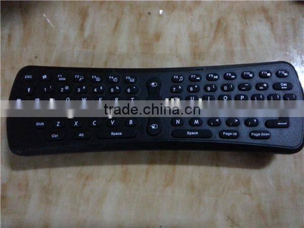 2.4G Fly Air Mouse T3 Wireless Handheld Qwerty Keyboard Remote for PC Android TV Box