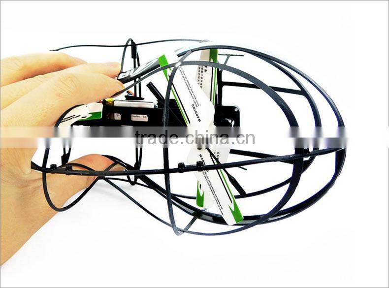 China Manufacture 3 Channel RC Flying Football with gyroscope RC Airship RC Helicopter