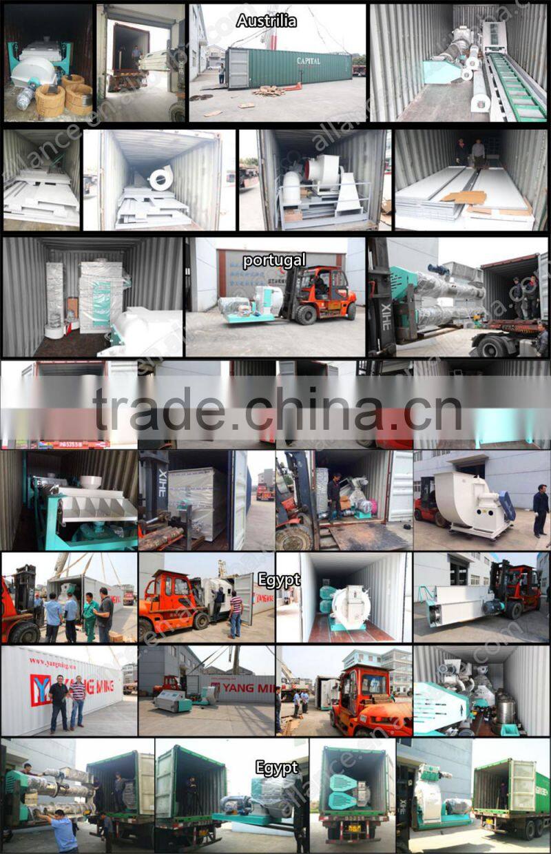 Cattle and sheep feed production line