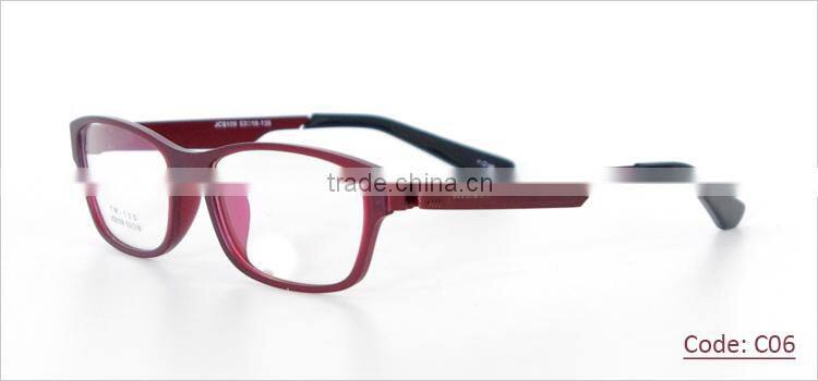 TR90 full rim beautiful glasses photo frames with spring hinge