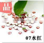 Resin rhinestone factory price resin drill manicure