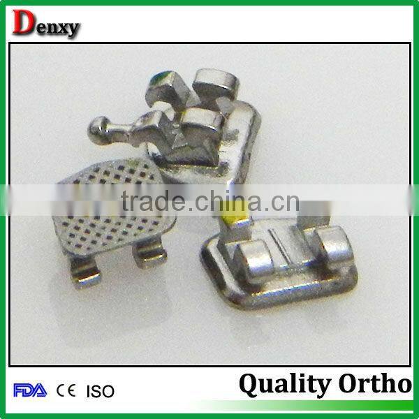 Orthodontic MIM Mini bracket - Mesh Base