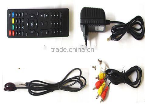 cheap price mini dvbs mpeg2 fta world satellite receiver