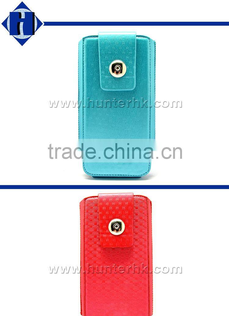 Mat Grain 5XL Size Pull Up Pouch For Samsung I9220