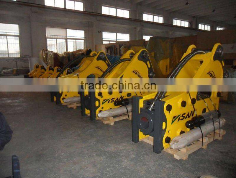 Hydraulic Stone bucket grapple attachments for HITACHI excavator