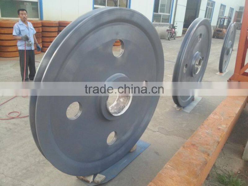 Timing belt pulley chain wheel, pulley