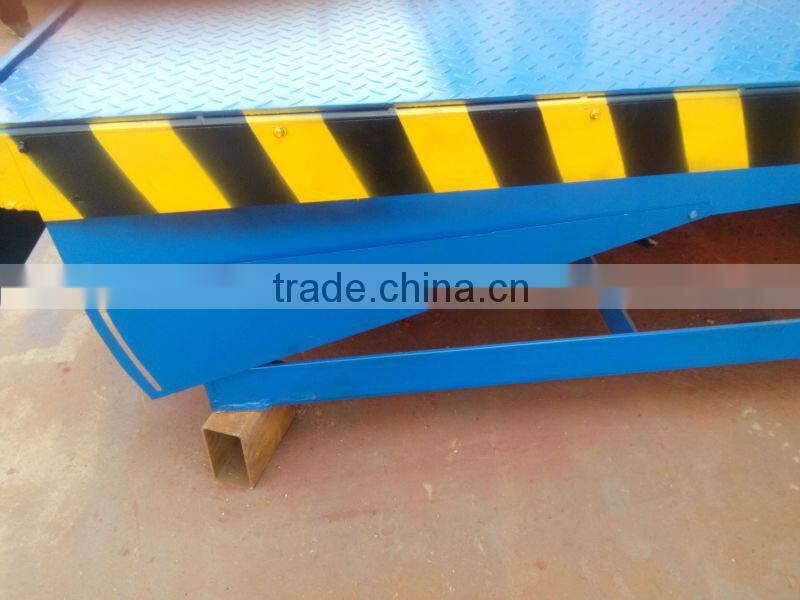 Stationary Hydraulic Loading Dock Ramp for Truck/truck portable loading ramps