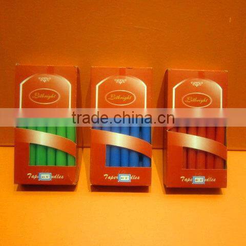 Taper Candle 8 inch,10 inch,12 inch, Walmart Vendor, 10 Years Experience of Candle Production