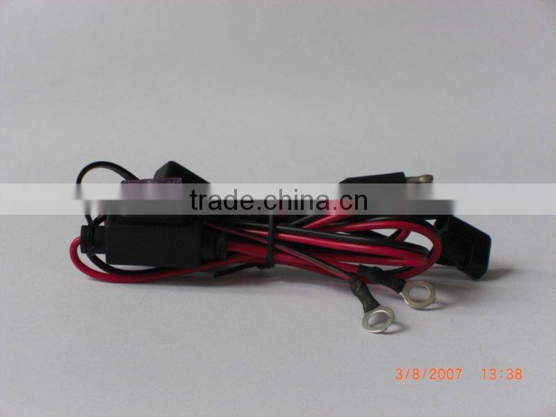 30A Battery Clamp SAE plug Battery Tender Power Cable Connector