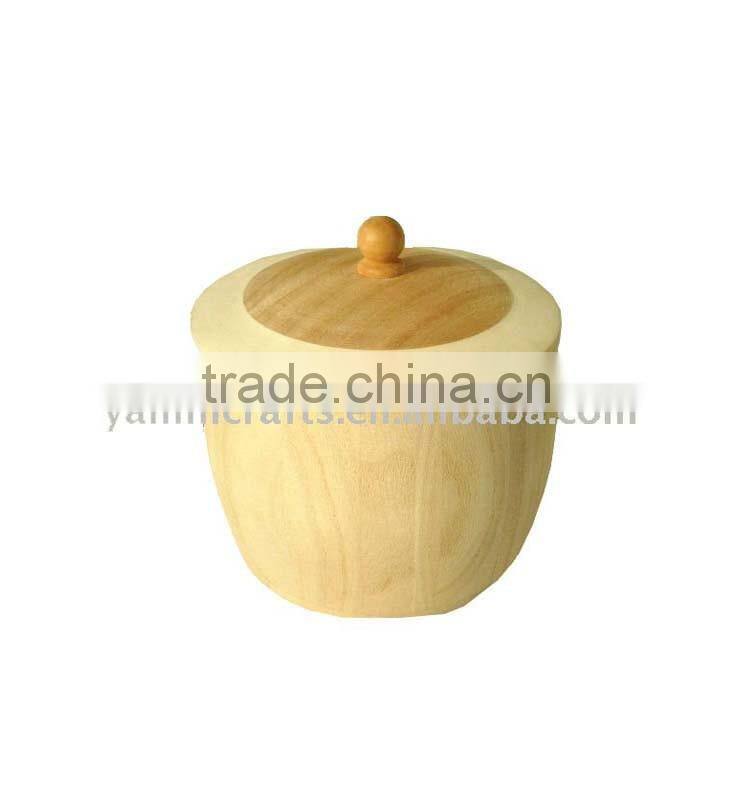 Natural color decorative cheap mini wooden barrels