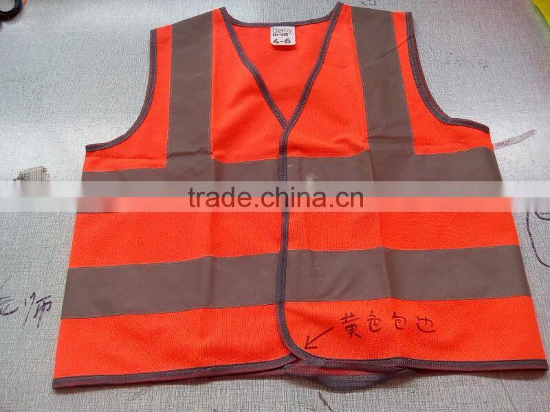 hi visibility reflective vest