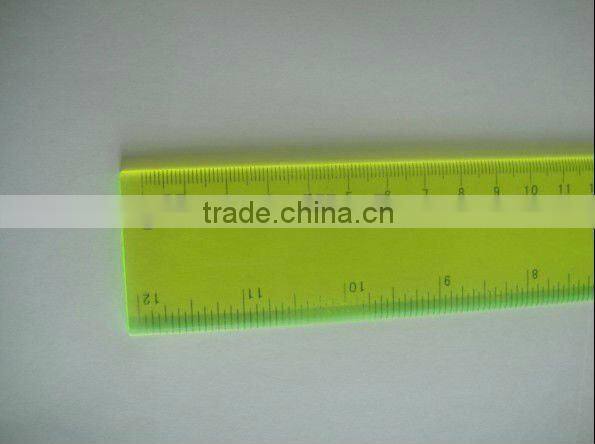 Promotional plastic ruler 30cm