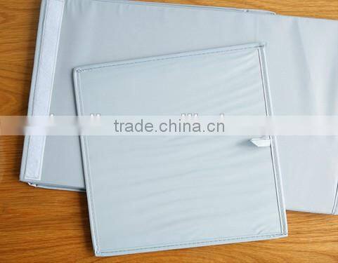 Oxford Storage Box With Lid Closet Organizer Fabric Storage Bin