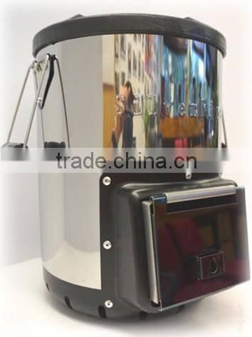 dragon series outdoor camping rocket stove filed dragon