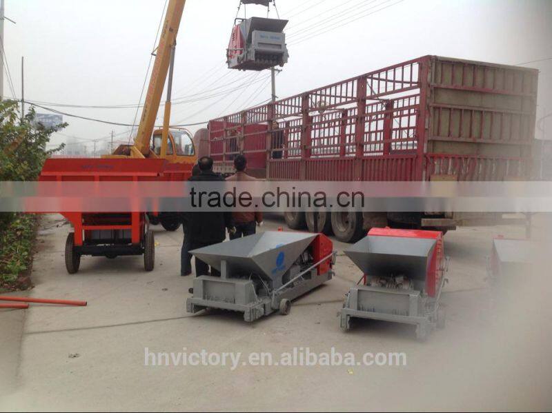 2015 Global machine market new Precast cement hollow core slab forming machine for industrial and civil construction