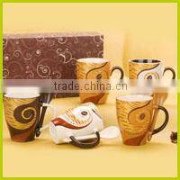Porcelain Ceramic Type and Mugs Drinkware Type Hunan ceramic mug