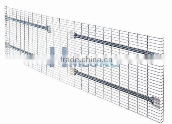 Warehouse storage wire mesh scaffold decking
