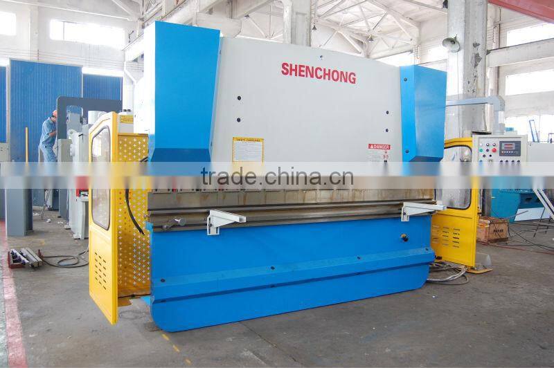 WC67Y e10 digital screen hydraulic press brake