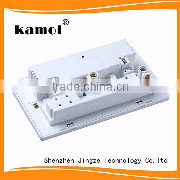 uk wall socket usb oem white color