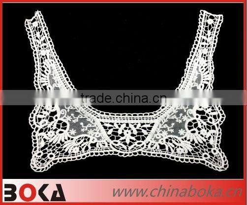 Fashion beaded rhinestones collar neck design