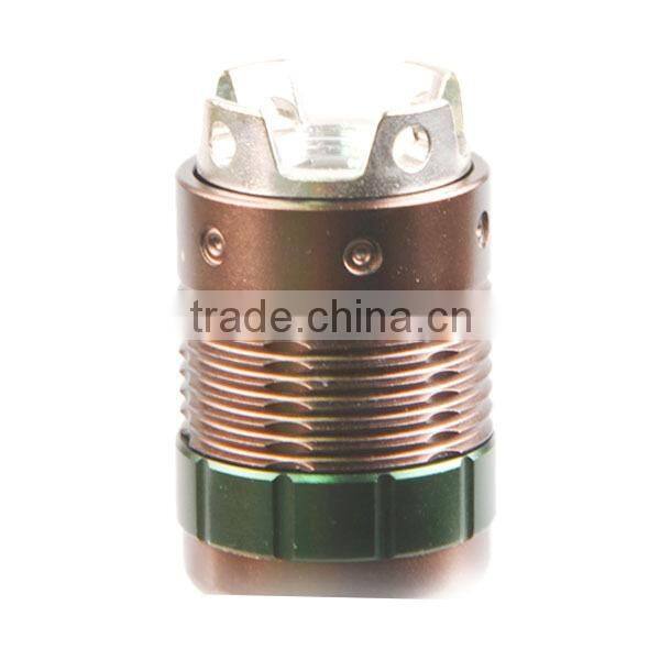 YT-1802B XPE LED Police Flashlight Torch 1101