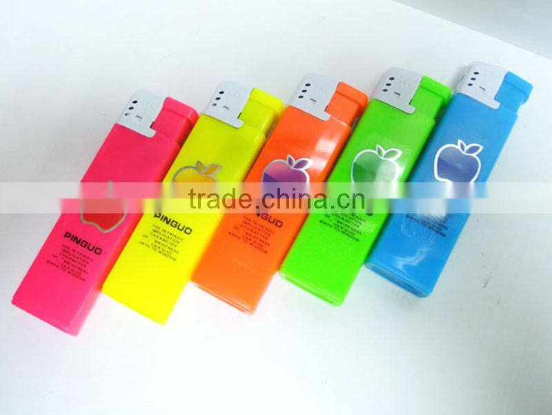 New products cheap refill windproof cigarette lighter electric custom lighter with gas