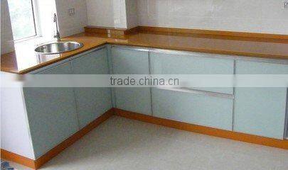 Flat Shape and Solid Structure transparent glass ceramic