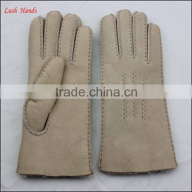 women custom-made double face hand gloves
