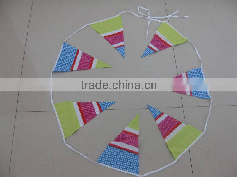 Pennant string flag decorative flags on string