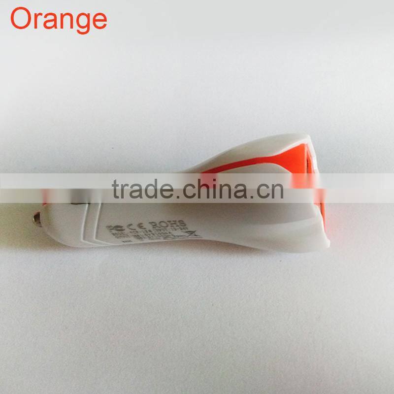 Promotional Output DC 5.0V 3.1A Portable Dual USB Car Charger