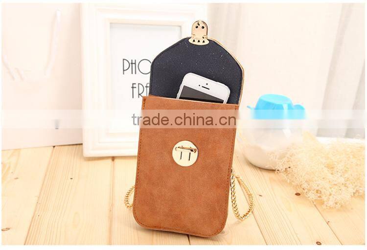 Wholesale ladies mini messenger bag retro one crossbody cell phone purse