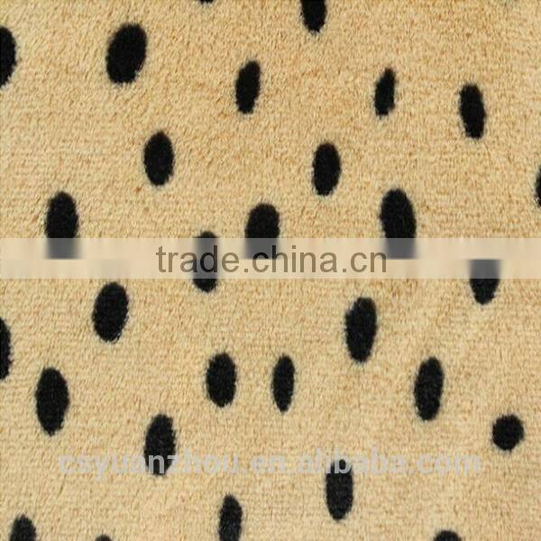 polka dot plush baby toys fabric