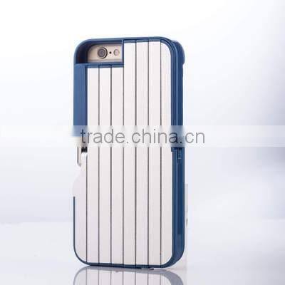 Selfie Stick Case Cover Build in Bluetooth Remote Shutter for iphone 6 6 plus