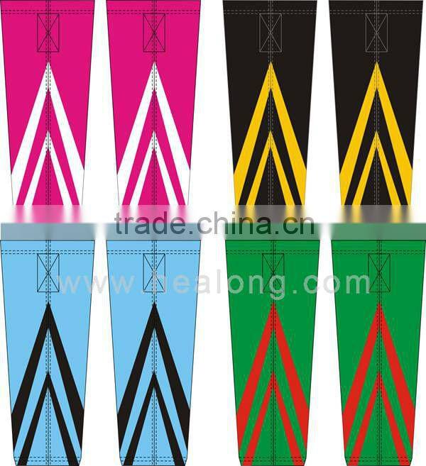 Top Quality Sewing Ice Hockey Socks Custom Design Bright Colors