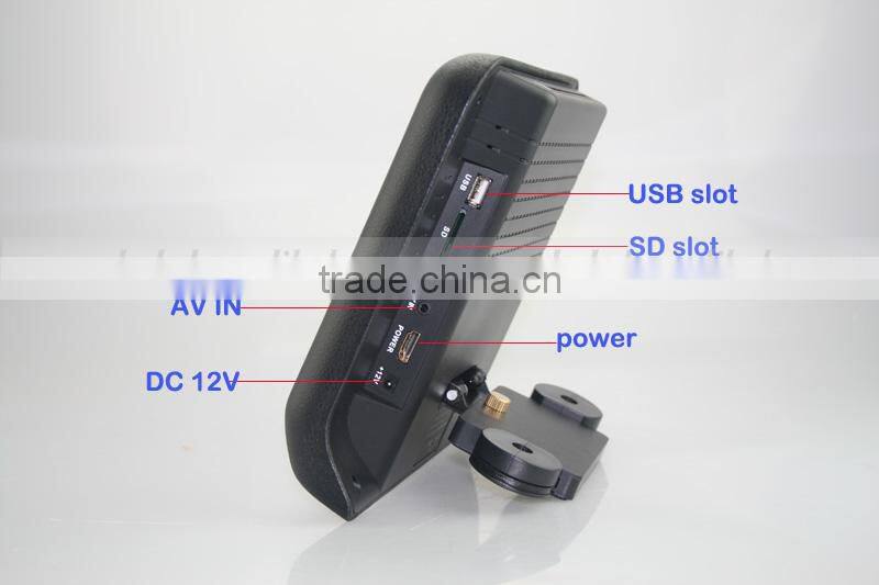 9 Inch car audio multimedia car entertainment system headrest DVD