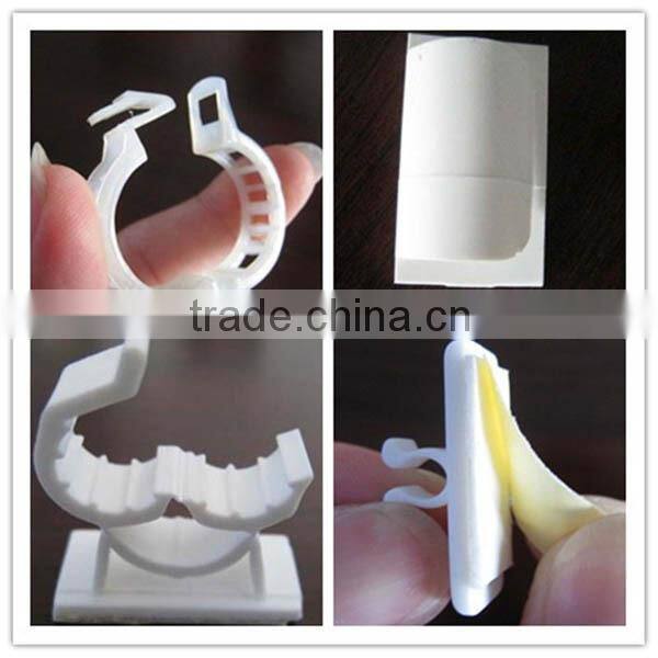 plastic self adhesive 3m cable clips