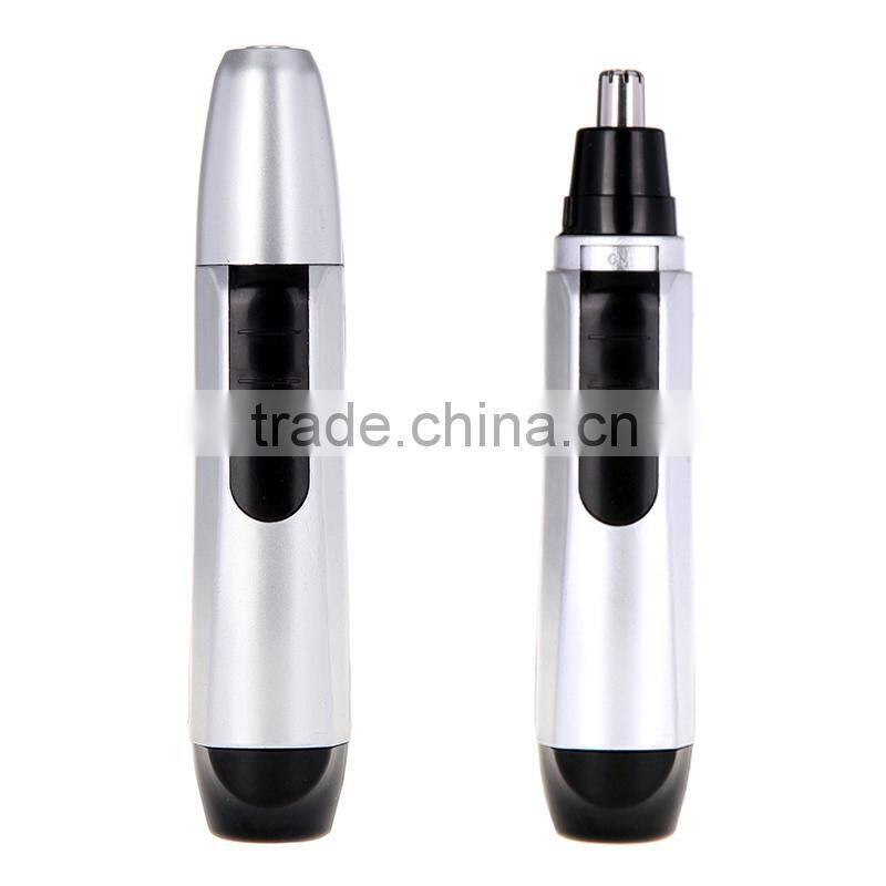 New and hot sale fashion man electric nose hair trimmer