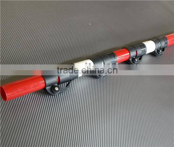 Carbon fiber telescopic mast