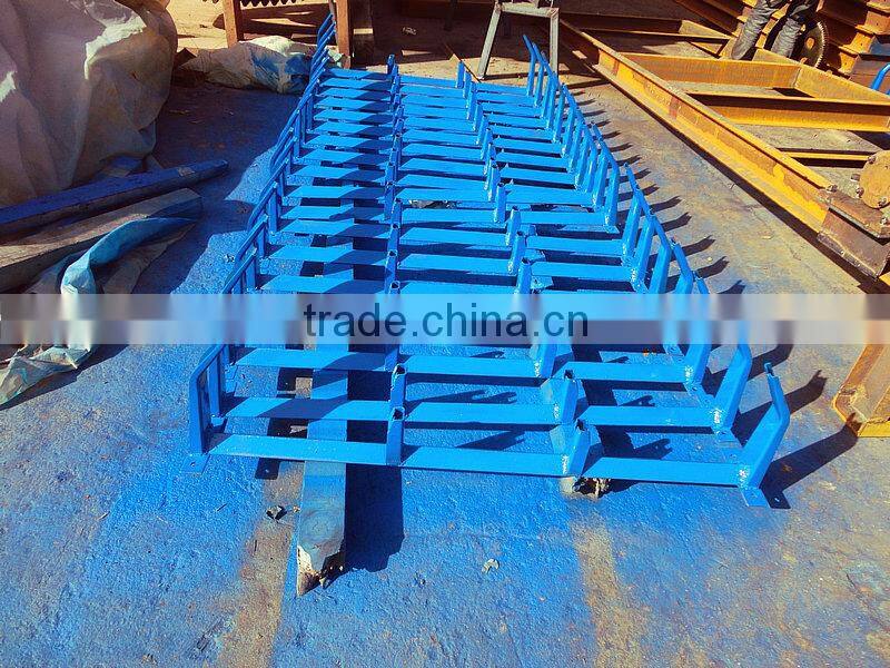 Coal Mine Equipment Flat Rubber Belt Conveyor Machine