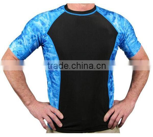 Spandex lycra rash guard&bjj rash guard pattern