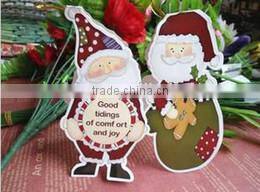 promotional Christmas hang tag/sticker for decorating
