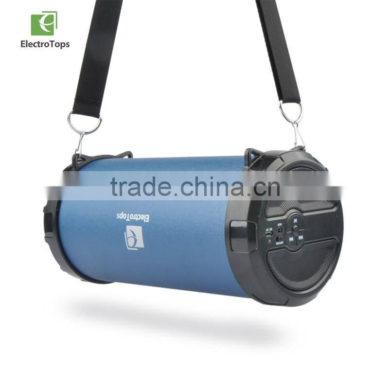 Rechargeable Outdoor Sports Waterproof Shockproof Portable Wireless Bluetooth Speaker with hands free call