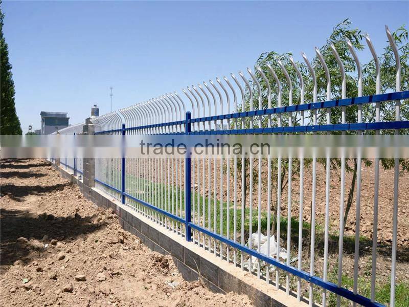 DK009 factory hot sale Galvanized steel tube fence panels